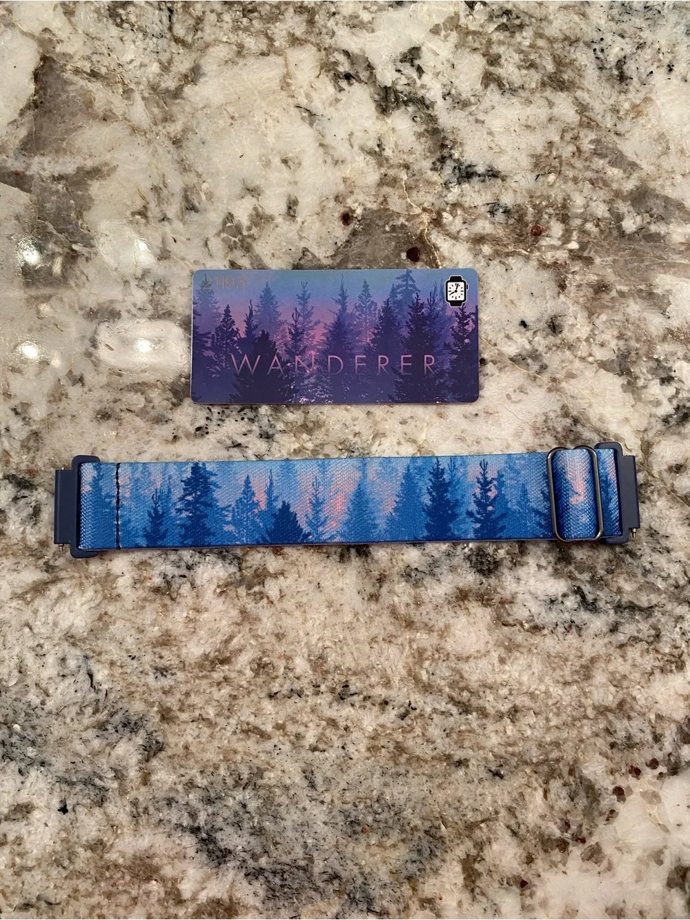 ZOX 20mm Quick Release Watch Band